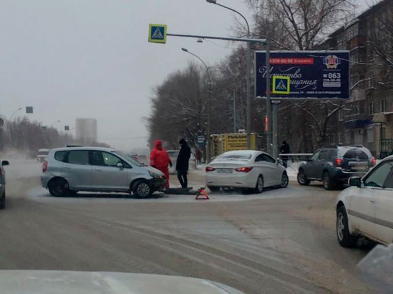 ДТП на Н. Данченко